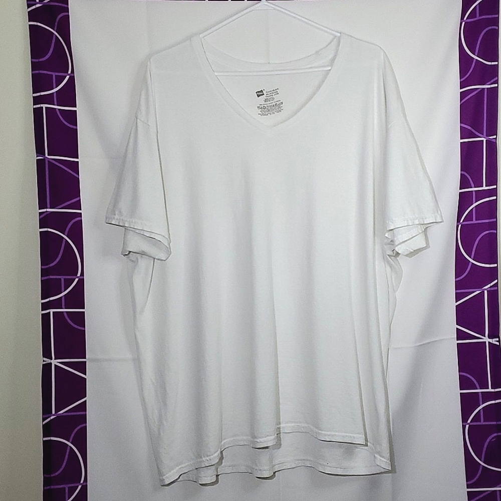 🏷5/$20🏷 Hanes Comfort Soft White T-Shirt, Size 3XL
